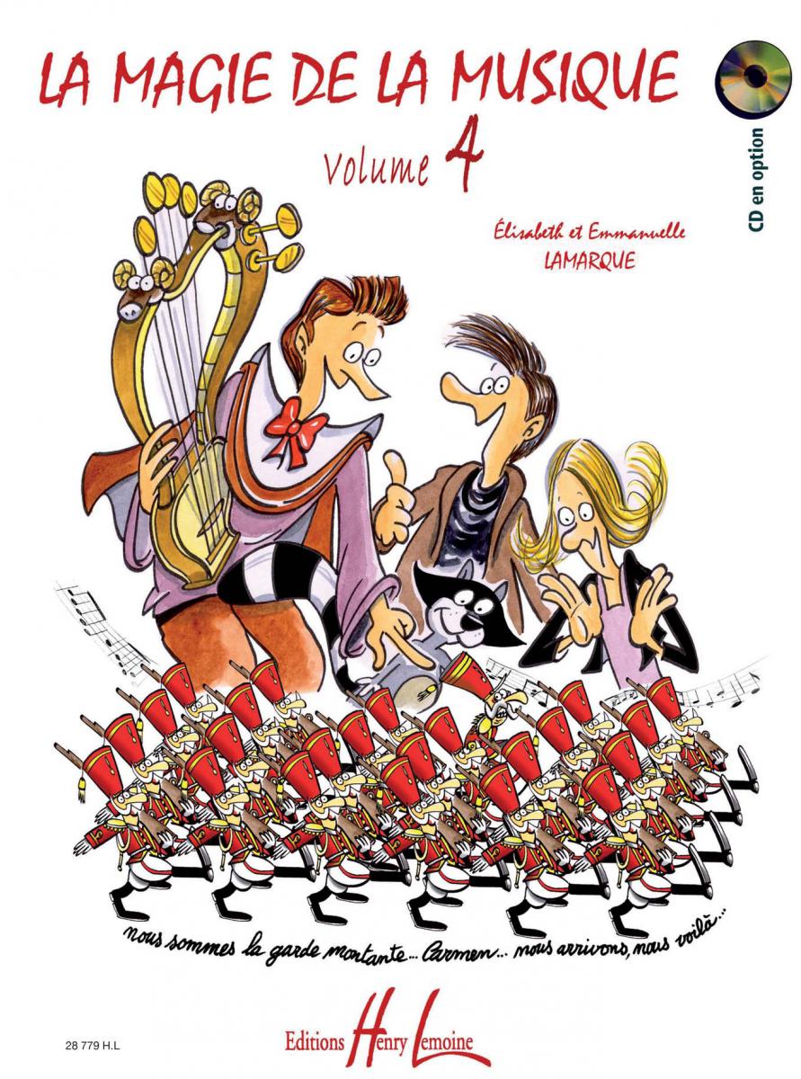 Editions Lemoine MAGIE MUSIQUE V4