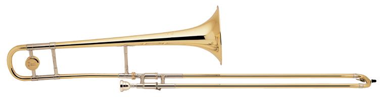 Trombone ténor Sib Stradivarius perce 12.70mm