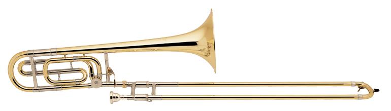 Trombone Sib/Fa Stradivarius