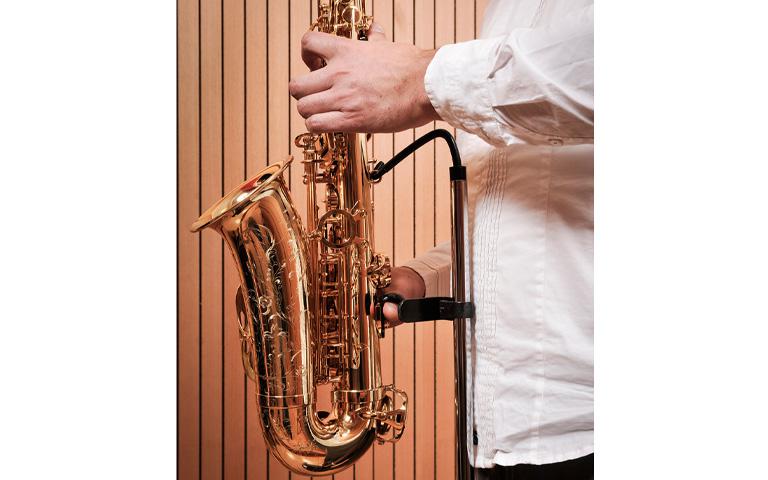 Support StandByMe pour saxophone alto