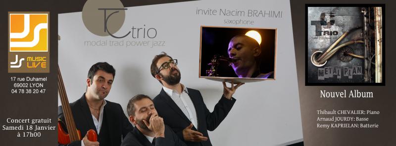Concert TC TRio et Nacim Brahimi